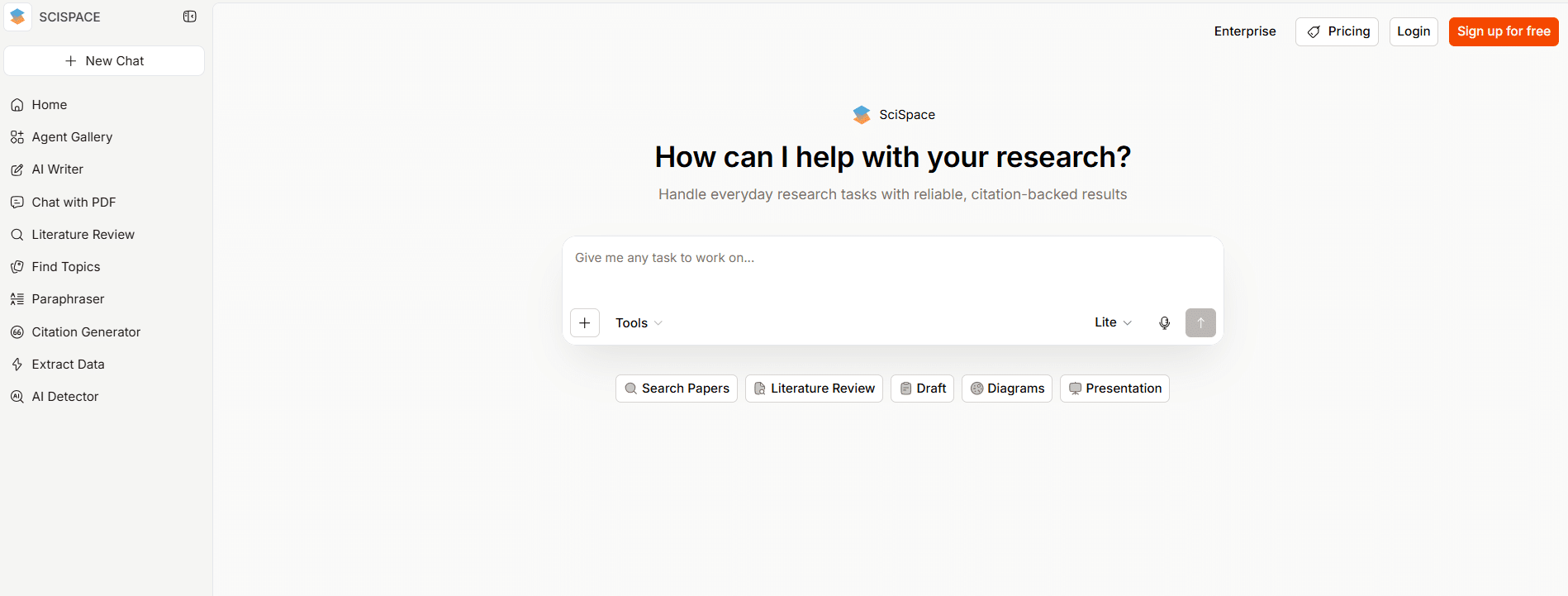 SciSpace.com