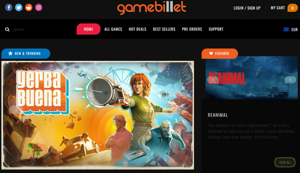 GameBillet.com