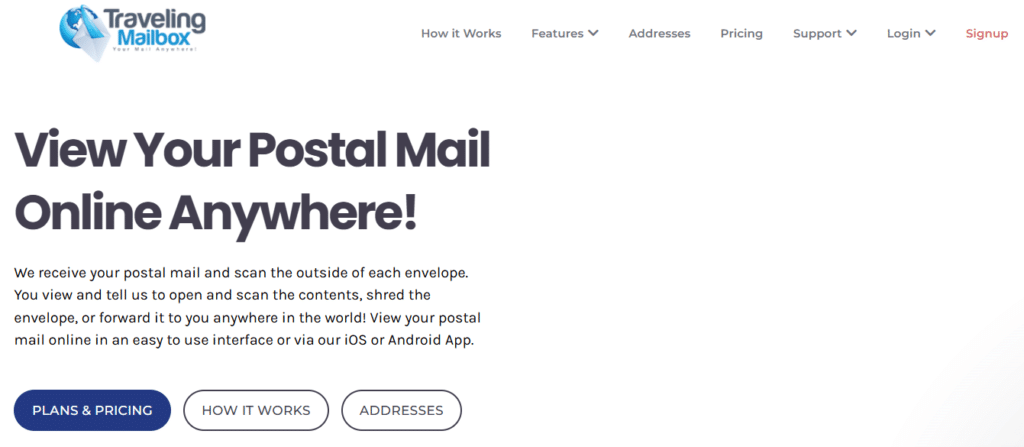 TravelingMailbox.com
