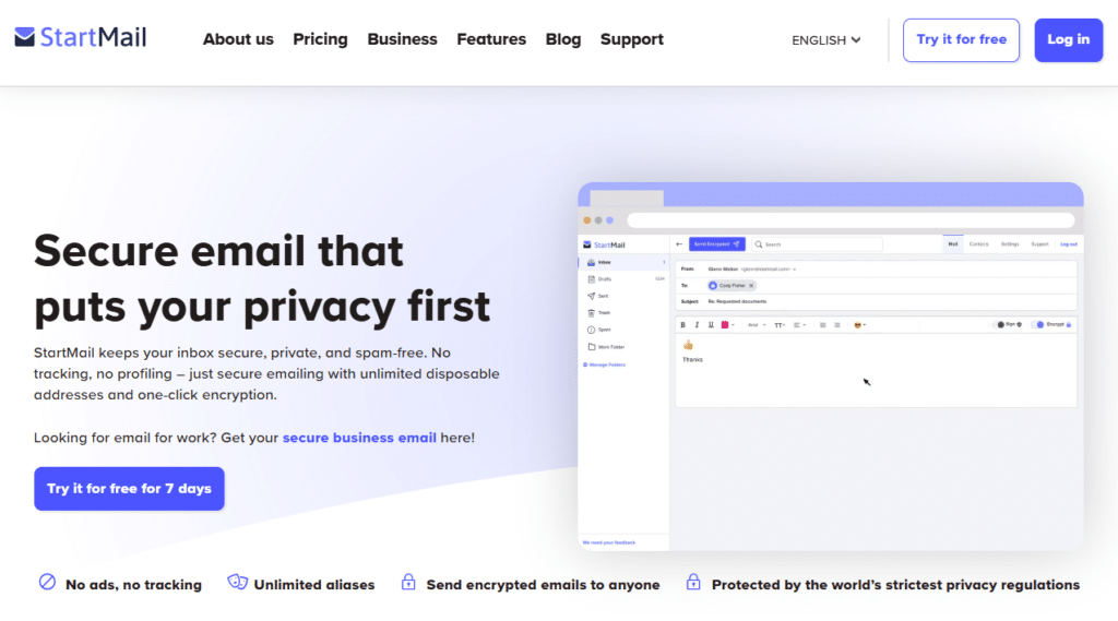 StartMail.com